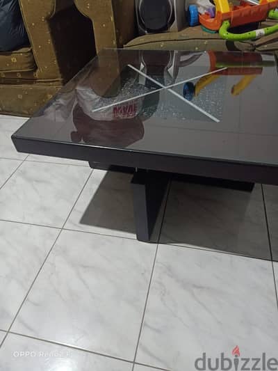كنبة + طربيزة غرفة معيشة