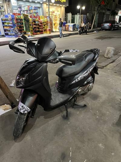 sym sr 150cc  موديل ٢٠٢٠ رخصة طويلة