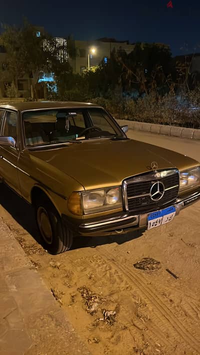 Mercedes-Benz E200 1984