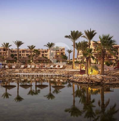 Apartment 2 Bedroom In Soma Bay For Sale Fully Finished Prime Location Direct Lagoon- Red Sea With Discount 30%