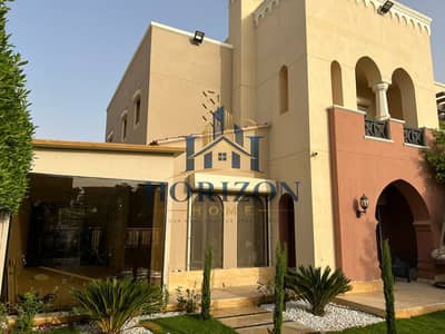 Spacious Garden Twin House for Rent in Mivida new cairo