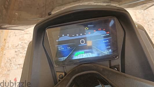اسكوتر هاوجين NMax 200cc انجكشن