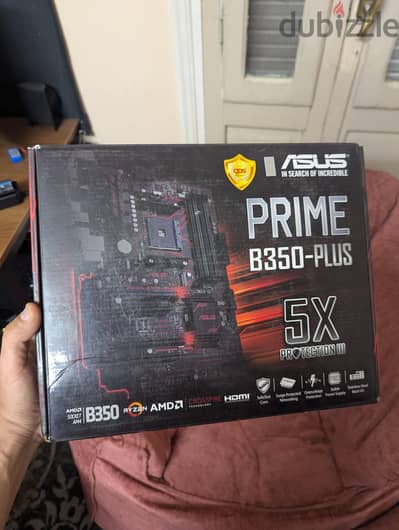 ASUS PRIME B350-PLUS ASUS PRIME B350-PLUS