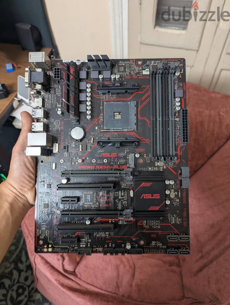 ASUS PRIME B350-PLUS 1
