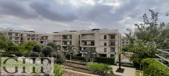 شقة بجاردن للبيع متشطبة بالكامل جاهزة لسكن في المراسم _فيفث سكوير_ القاهرة الجديدة_ التجمع الخامس