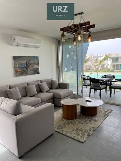 With a low down payment you can experience the coastal lifestyle all year round in a ground-floor chalet with a private garden next to Beit El Bahr With a low down payment you can experience the coastal lifestyle all year round in a ground-floor chalet with a private garden next to Beit El Bahr