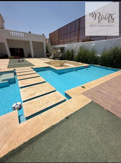 فيلا فاخرة للايجار – الحزام الأخضر، مدخل زايد 5 Luxury Villa for Rent – Green Belt, Zayed Entrance 5