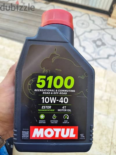 3 MOTUL 5100 10W40