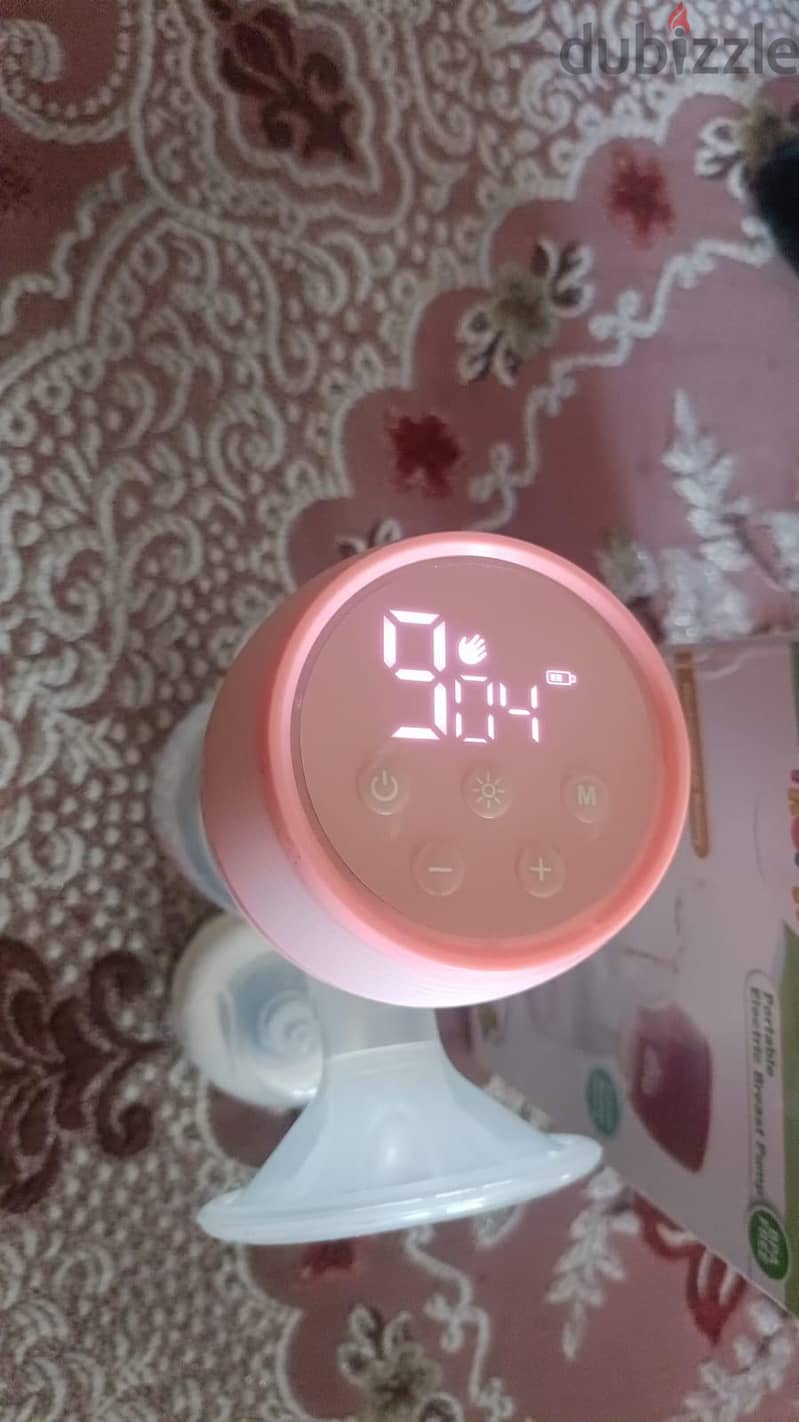 مضخة حليب 2