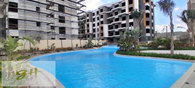 شقة 128 م تشطيب كامل للبيع في بالم هيلز، القاهرة الجديدة Palm hills New Cairo