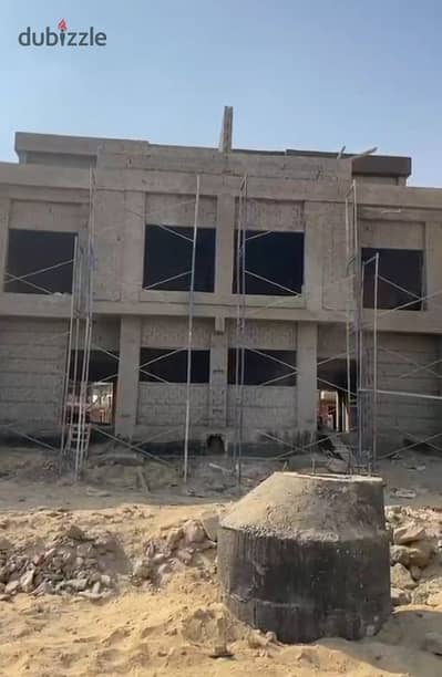 فيلا توين للبيع بالتقسيط فى الشيخ زايد