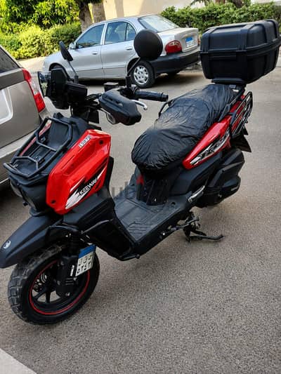 كيواي كيت بنزين 200cc