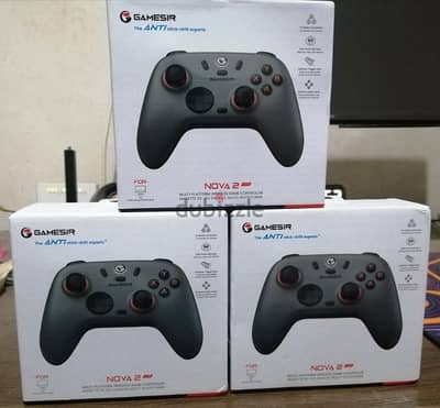 دراع Gamesir Nova 2 Lite Wireless Controller (3 Months Warranty)(New)