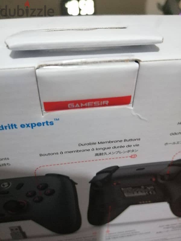 دراع Gamesir Nova 2 Lite Wireless Controller (3 Months Warranty)(New) 1