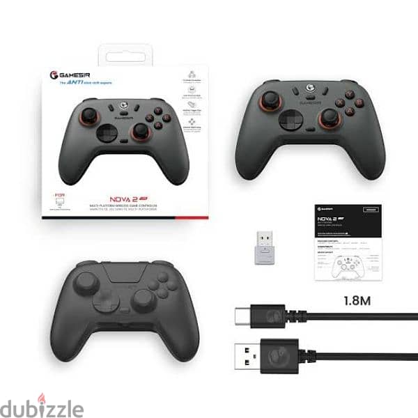 دراع Gamesir Nova 2 Lite Wireless Controller (3 Months Warranty)(New) 2