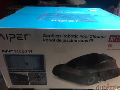 Aiper scuba s1 pool robot