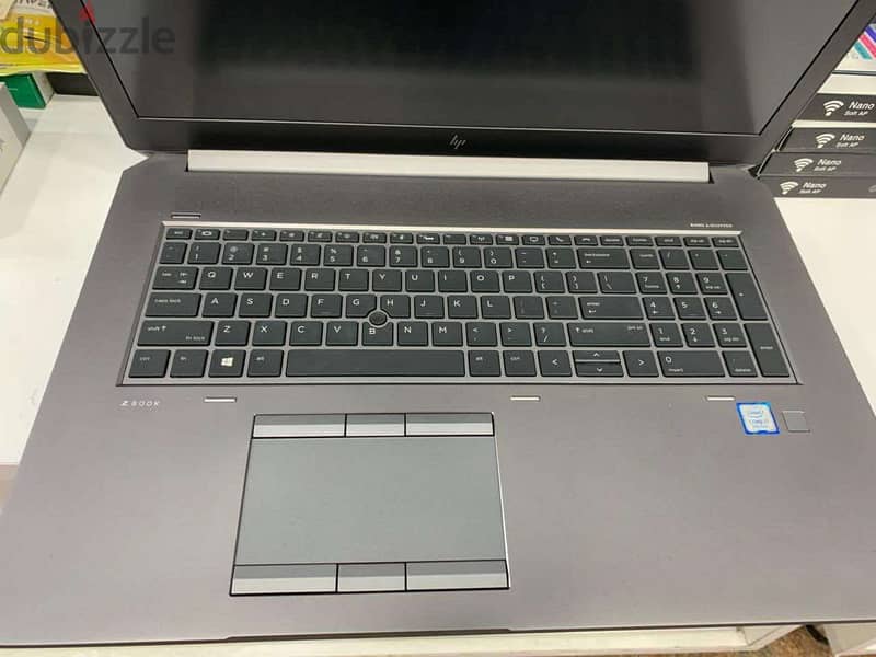 (HP zbook G6 (17inch 1
