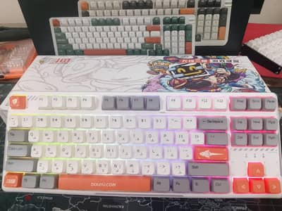 Douyu DWK400 TKL Mechanical Gaming Keyboard RGB