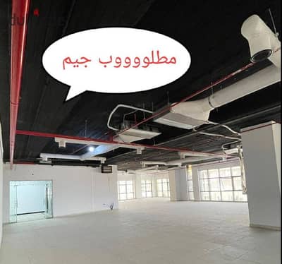 للإيجار 1700 متر إداري بالتجمع – التسعين الشمالي - استلام فوري - اقل سعر للمتر