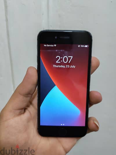 iPhone 7 شغال كل حاجه معادا الشبكه