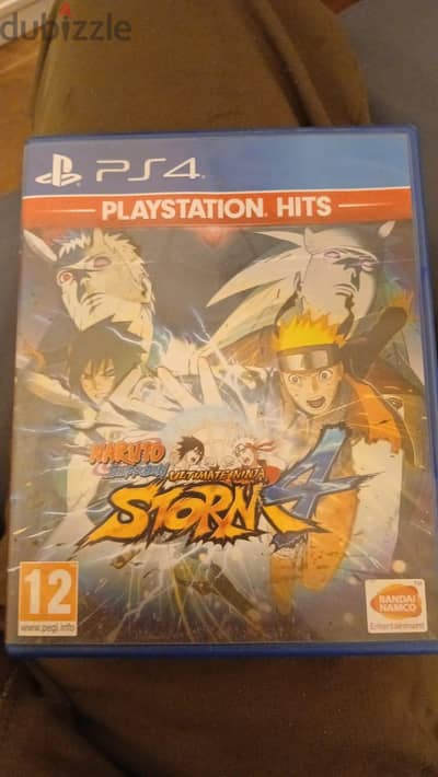 Naruto shuppiedn storm 4