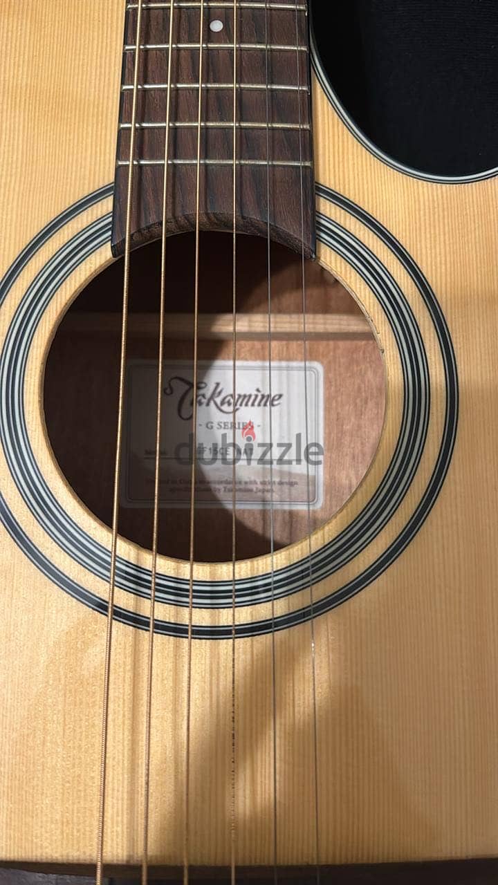 Takamine guitar g series 4