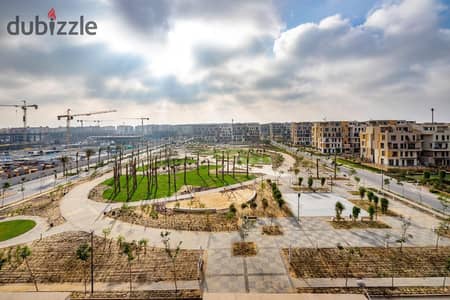 متشطبة بالكامل بالفرش شقة 160م للإيجار في سوديك إيستاون القاهرة الجديدة SODIC Eastown New Cairo