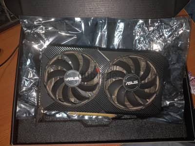 Gtx 1660 super Asus Dual mini Rgb بحالة ممتازة