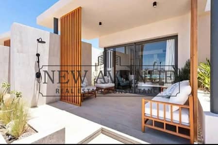 شاليه للبيع في جون سوديك الساحل الشمالي June sodic northcoast أقل من سعر السوق 110م غرفتين  تشطيب كامل  بالتكييفات جاهز للاستلام