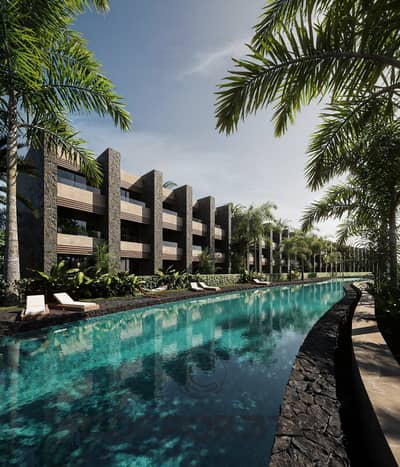 W/ garden on lagoon & sea view, fully finished, 10% DP