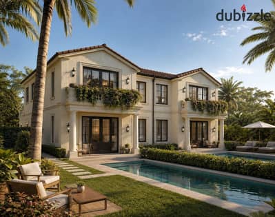 Twin House for Sale in Sheikh Zayed with EGP 855K Down Payment & 7-Year Installments – Villas-Only Compound