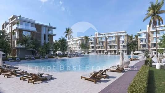 Own Chalet Direct on Lagoon With discount & installments up to 10 years in Azha Ras el Hekma North coast