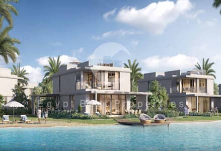 EMAAR SOUL | Island | Spark Villa | Direct Lagoon | Private Beach | Near the Sea