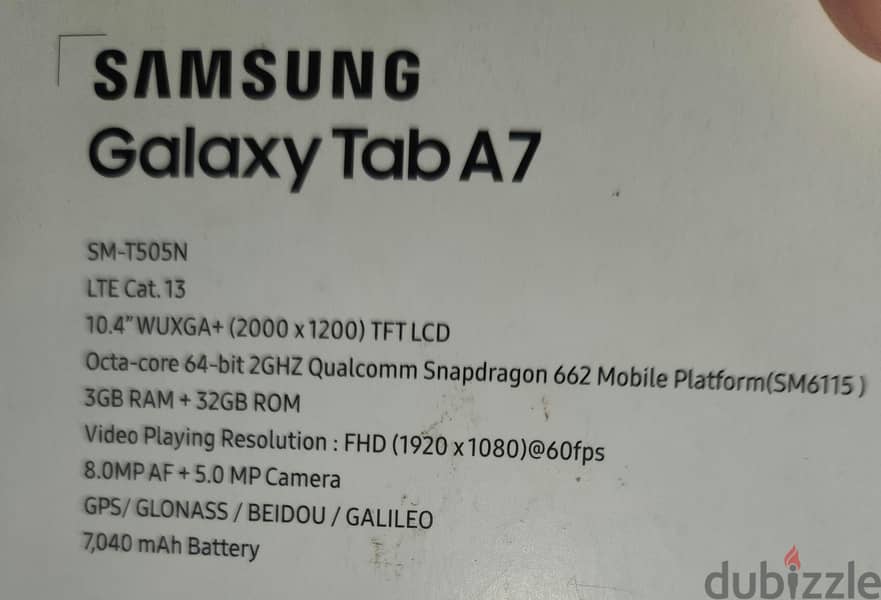 Tablet A7 3