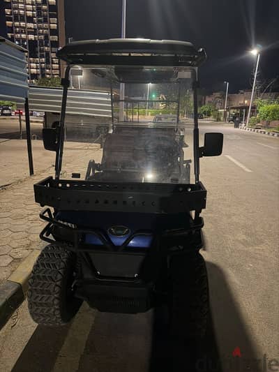 جولف كار كهرباء RAYA AUTO – 6 راكب – 48 فولت