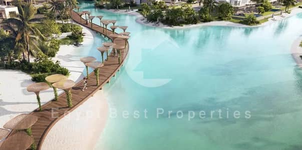 Corner Loft في THE MED | بخدمة كامبل جراي | Sachi Beach & Restaurant | 3 غرف و170 متر | 5% مقدم وتقسيط على 9 سنين