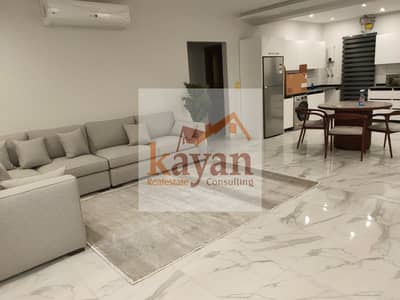 شقة مفروشة للإيجار في Lake View Residence | فرش مودرن