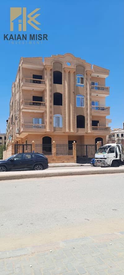 Great opportunity to own an apartment 135 m immediately in one of the best areas of Al-Shorouk City