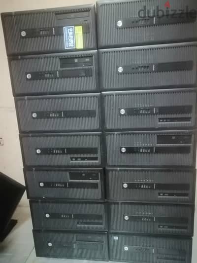 hp 600 g1 tawer Cor i5 الجيل الرابع استيراد اوريجنال
