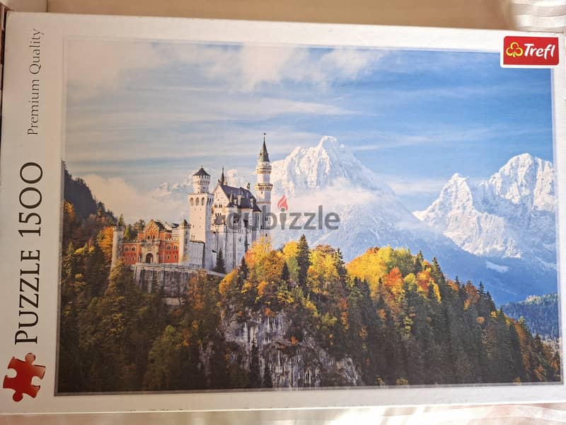 trefl puzzle 1500 piece 1