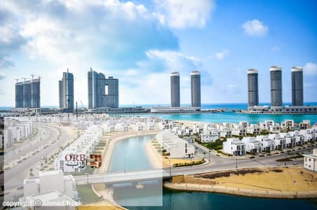 Fully Finished Apartment for Sale in Mazarine North Coast 240 SQM 3 Bedrooms Direct Clubhouse View Delivery in 1 Year Underground Parking