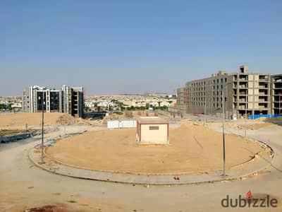 Apartment for sale in cash or installments in Lotus, Fifth Settlement, with an open view.