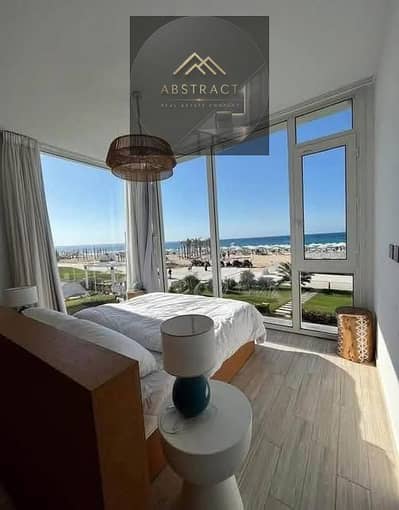 # Prime Location in the Heart of the North Coast — Own a Fully Furnished, Hotel-Finished Chalet in Marina with Installments Over 10 Years.