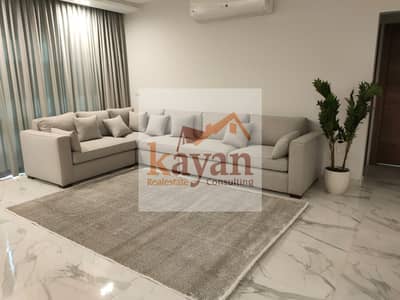 شقة مفروشة للإيجار في Lake View Residence | فرش مودرن