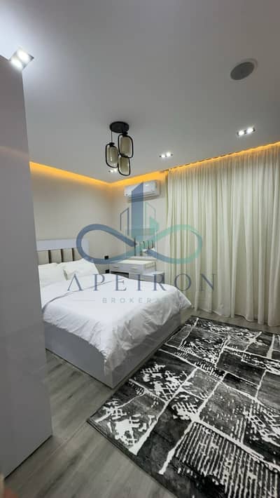 دوبلكس فاخر للإيجار في هايد بارك القاهرة الجديدة | 230 م² | حديقة خاصة | 3 غرف نوم | غرفة ماستر | يبدأ من 100,000 جنيه شهريًا