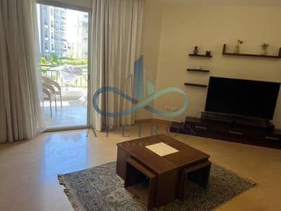 Fully furnished 205 sqm apartment for rent in CFC Living, located on the 1st floor. Features 3 spacious bedrooms, 3 modern bathrooms, a nanny’s room,