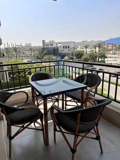 For Rent | Cairo Festival City (Festival Living) | Fully Furnished Apartment | 210 sqm | 3 Bedrooms | 3 Bathrooms. Prime location with a spacious layo
