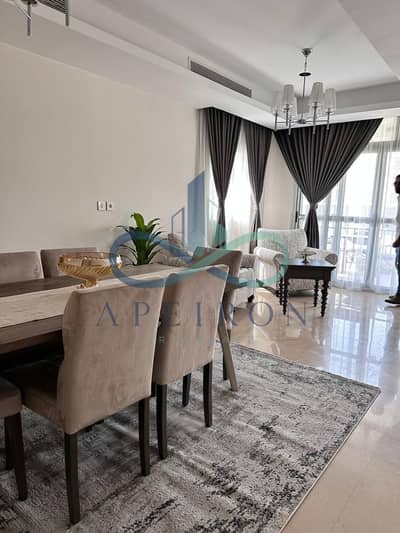 **For Rent | CFC (Festival Living)** Experience luxury in this 210 sqm fully furnished apartment featuring 3 spacious bedrooms, 3 modern bathrooms, a
