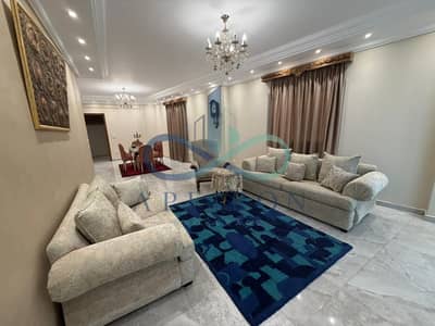**Fully Furnished 180 sqm Apartment for Rent in South Lotus, New Cairo | 3 Bedrooms, Fully Air-Conditioned, 2nd Floor, Open North-Facing View**.