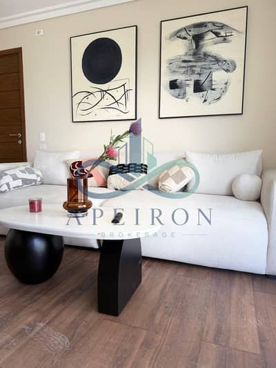 ستوديو مفروش للإيجار | V Residence، سوديك فيليت | 40م² + تراس 200م
